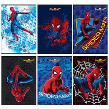 SVESKA A5 MP DIKTO 54L SPIDERMEN